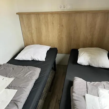 Les Dunes 5 Etoiles - Mobil 6 Personnes مكان تخييم *