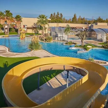 Les Dunes 5 Etoiles - Mobil 6 Personnes مكان تخييم