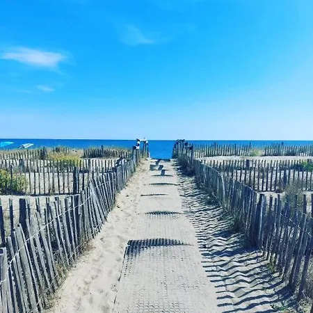 Les Dunes 5 Etoiles - Mobil 6 Personnes 캠프장 *