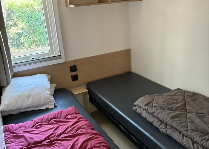 Camping Les Dunes 5 Etoiles - Mobil 6 Personnes Torreilles