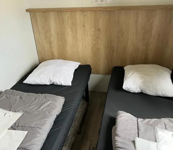 Les Dunes 5 Etoiles - Mobil 6 Personnes Camping *