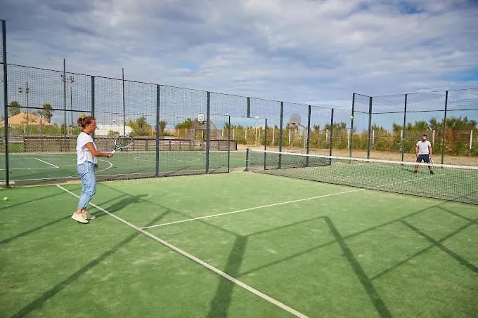 Les Dunes 5 Etoiles - Mobil 6 Personnes Camping Torreilles