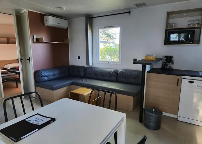 Camping Les Dunes 5 Etoiles - Mobil 6 Personnes Torreilles