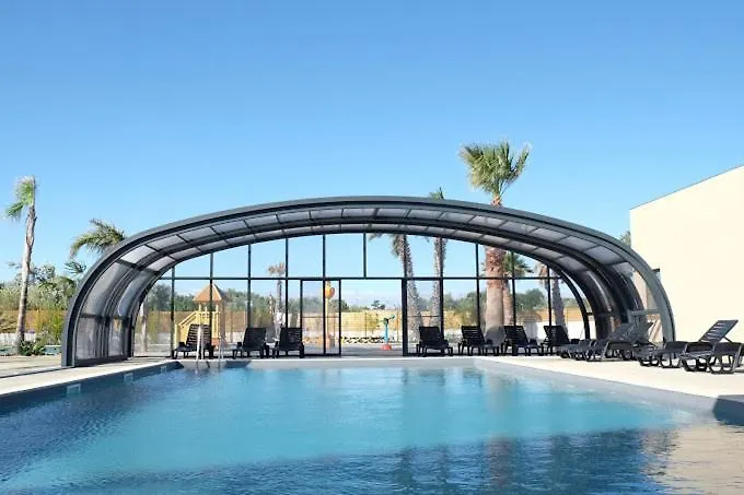 Les Dunes 5 Etoiles - Mobil 6 Personnes Camping Torreilles