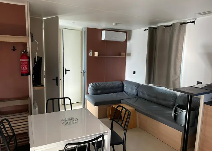 Camping Les Dunes 5 Etoiles - Mobil 6 Personnes Torreilles