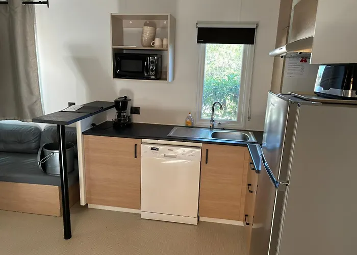 Les Dunes 5 Etoiles - Mobil 6 Personnes Torreilles
