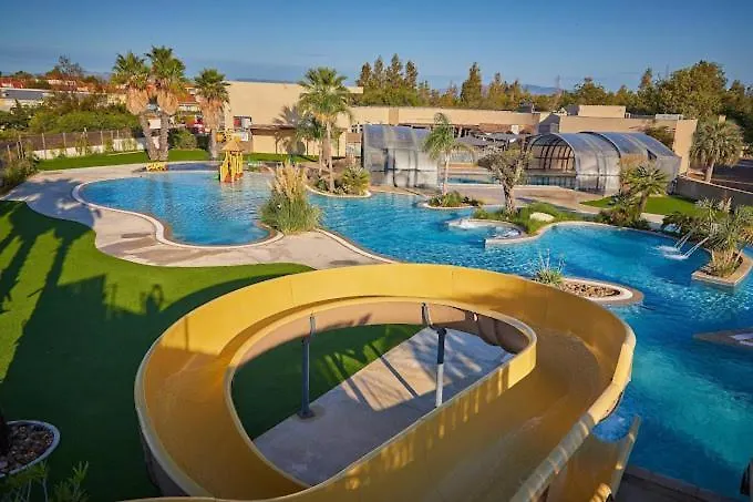 Les Dunes 5 Etoiles - Mobil 6 Personnes Camping