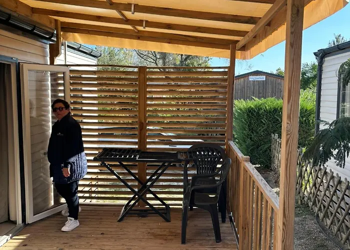 Camping Les Dunes 5 Etoiles - Mobil 6 Personnes *