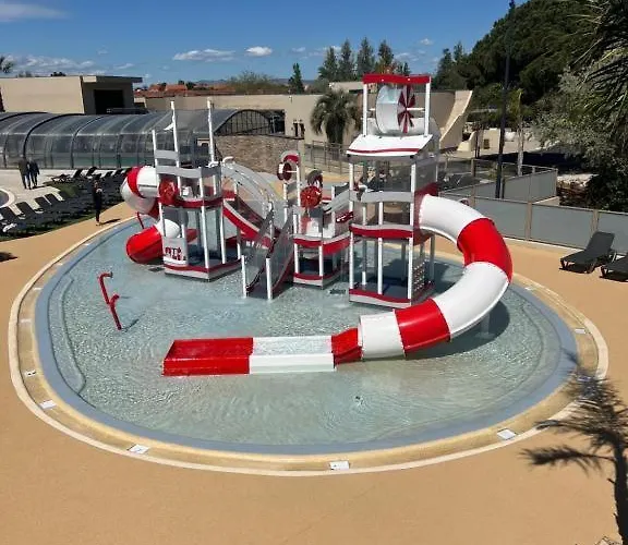 Les Dunes 5 Etoiles - Mobil 6 Personnes Torreilles
