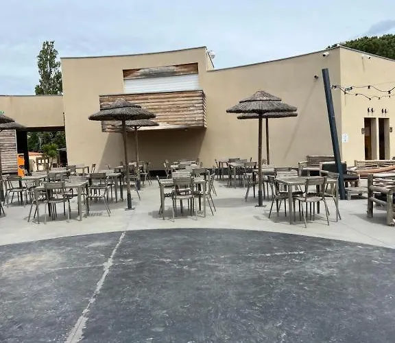 Les Dunes 5 Etoiles - Mobil 6 Personnes Camping